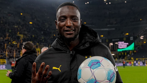 Dortmund 'atropela' Union Berlin com póquer de Guirassy