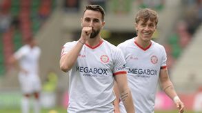 Marítimo-U. Leiria, 1-2: Muñoz resolve na 2.ª parte
