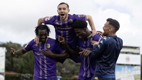 Mafra-Vizela, 1-4: equipa da casa continua em situação frágil na tabela