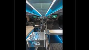 Novo autocarro de luxo do Newcastle parece um autêntico hotel