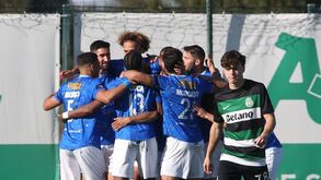 A crónica do Sporting B-Belenenses, 1-3: dérbi sobre azul