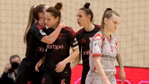 Benfica goleia Feijó e apura-se para a final da Taça da Liga de futsal feminino