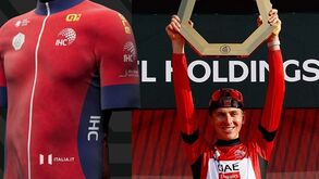 Tadej Pogacar conquista UAE Tour pela terceira vez