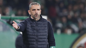 O onze do Sporting para o jogo com o AVS SAD: leões novamente com três centrais