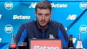 Martín Anselmi: «Não podemos subestimar os adeptos do FC Porto»