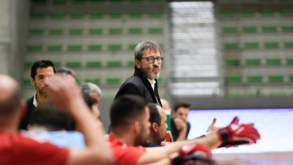 Edu Castro: «Ter na mesma frase 'satisfeito' e 'empate'… não existe no Benfica»