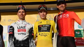 Volta ao Algarve: Vingegaard conquista vitória na etapa e na geral; João Almeida fica em segundo