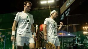 Irmãos Deus na final do Portugal Master Padel