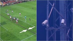 Golo de Diomande foi validado com recurso a câmara num poste de iluminação e que não pertencia à Sport TV