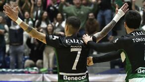 Sporting goleia a Quinta dos Lombos e conquista a Taça da Liga de Futsal