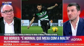 Valter Marques: «O Sporting já estava a dar sinais de muita intranquilidade»