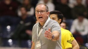 Jorge Monteiro e a pesada derrota frente ao Sporting: «Não pensei que fosse um desnível tão grande...»