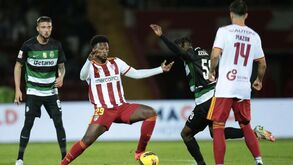 AVS-Sporting, 2-2: o duelo em 5 factos