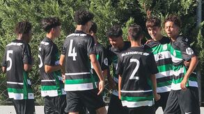 A crónica do V. Setúbal-Sporting, 0-5: uma manita leonina