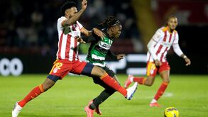 «Da 1ª parte para a 2ª parte o Sporting só tinha as camisolas e equipamentos iguais...»