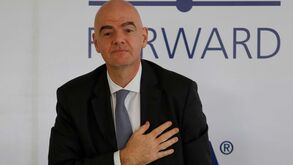 Gianni Infantino: «Podem contar com o meu apoio e o da FIFA para atingir os objetivos»