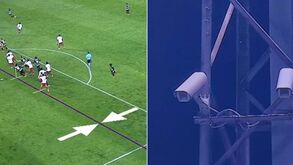 Câmaras em poste de iluminação? Há muitas, mas na 1.ª Liga só um estádio é que tem