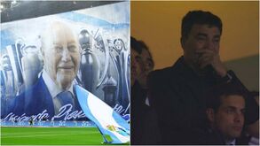 Duas tarjas gigantes e lágrimas de João Pinto: as homenagens a Pinto da Costa antes do FC Porto-V. Guimarães