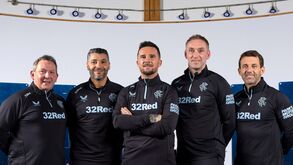 Barry Ferguson é o novo treinador do Rangers