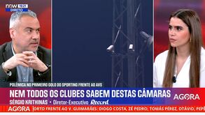 Sérgio Krithinas e o comunicado do FC Porto: «Um dos estádios em que é preciso recorrer as estas câmaras é no Olival»