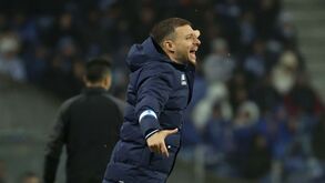 Martín Anselmi e a contestação: «Já fui adepto e esperava toda a semana para ver a minha equipa ganhar»