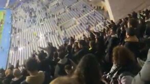 «Onde é que está o Pinto da Costa? Eu sei lá, sei lá...»: o cântico entoado pelos adeptos do V. Guimarães no Dragão