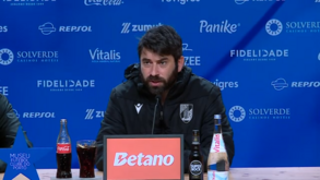 Luís Freire: «Ontem vi um jogo em que houve gestos e ninguém foi expulso»