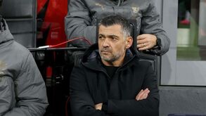 Pressão aumenta: situação de Sérgio Conceição avaliada nos próximos dois jogos