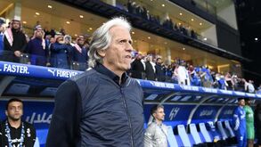 Jorge Jesus chamado a reunião de emergência no Al Hilal