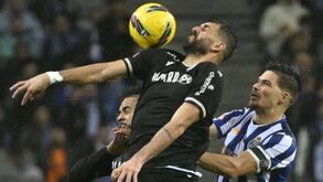 Nélson Oliveira e o fora de jogo no Dragão: «A câmara da VCI apanhou...»
