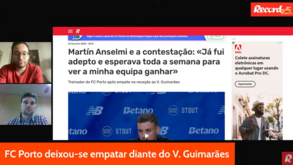 10 Minutos Record: crise sem fim no FC Porto, Mourinho na justiça e Jesus em reunião
