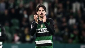 Trincão em alta rotação no Sporting: papa-recordes com 'pilhas Duracell'