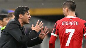 Morata: «Fui para o Milan pelo Fonseca, mas o projeto transformou-se noutra coisa»