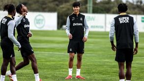 Sporting acelera para os 'quartos' da Taça ainda sem Hjulmand e Geny Catamo