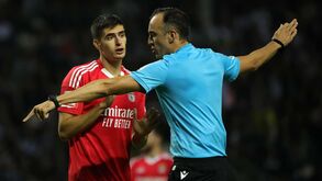 Federação divulga árbitros para jogos dos 'quartos' da Taça de Portugal