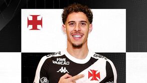 Nuno Moreira oficializado no Vasco da Gama