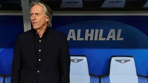 Jorge Jesus: «Demos música e matámos o jogo na 1.ª parte»