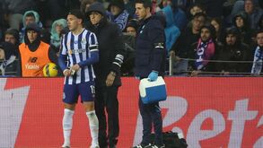 Pepê já faz tratamento e Martim Fernandes está pronto para voltar à ação