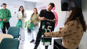 Cinco leões alegraram utentes do Centro Nuno Krus Abecasis: «Quando se vem cá valorizamos mais as pequenas coisas»