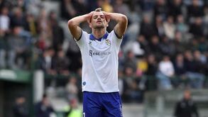 Leandro Antunes é aposta ganha no centro do ataque do Feirense