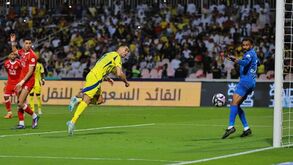 A crónica do Al Wehda-Al Nassr, 0-2: Ronaldo é um mãos largas 