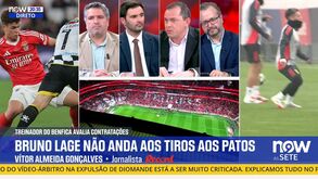 «Bruno Lage também disse em setembro que estava muito satisfeito com o plantel do Benfica...»