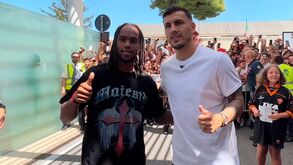 Renovação de Paredes com a Roma cada vez mais perto