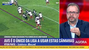 «Câmara resolve fora de jogo de Diomande, mas também queremos ver se a bola entrou na baliza do Estrela, se Florentino fez penálti…»