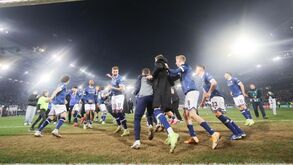 Enorme surpresa na Alemanha: Werder Bremen afastado da Taça por equipa da 3.ª Divisão