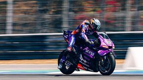 Miguel Oliveira festeja 100.ª corrida no Mundial de MotoGP e aponta à nova época: «Estou pronto a dar tudo»