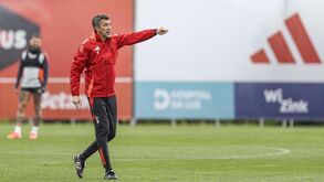 Um regresso à direita: o onze provável do Benfica para o jogo com o Sp. Braga