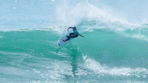 Kika Veselko na final do Pro Taghazout Bay