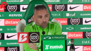 Rui Borges: «Pusemos no quadro um onze para o Gil e o onze que estava de fora... que é campeão nacional»