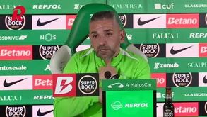 Rui Borges e os plantéis curtos: «Prefiro gerir 27 do que 20; estou cá para tomar decisões»